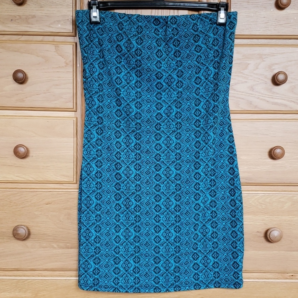 PacSun - 'Kirra' Strapless Sundress